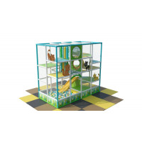 Игровой лабиринт "Кошкин Дом"