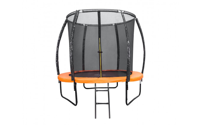Батут DFC TRAMPOLINE KENGOO II с сеткой 6FT-BAS-BO Батут DFC TRAMPOLINE KENGOO II с сеткой 6FT-BAS-BO