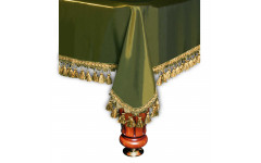 Покрывало Венеция 12фт шёлк олива Покрывало Венеция 12фт шёлк олива