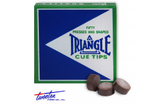 Наклейка для кия Triangle ø12,5мм 1шт. Наклейка для кия Triangle ø12,5мм 1шт.