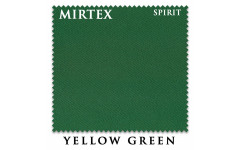 Сукно Mirtex Spirit 200см Yellow Green Сукно Mirtex Spirit 200см Yellow Green