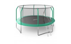 Батут UNIX Line SUPREME BASIC 14 ft (green) Батут UNIX Line SUPREME BASIC 14 ft (green)