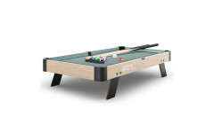 Игровой стол UNIX Line Мини Бильярд настольный (88х47 cм) Wood Игровой стол UNIX Line Мини Бильярд настольный (88х47 cм) Wood