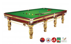 Бильярдный стол для снукера "Dynamic Prince" (золотистый) Бильярдный стол для снукера "Dynamic Prince" (золотистый)
